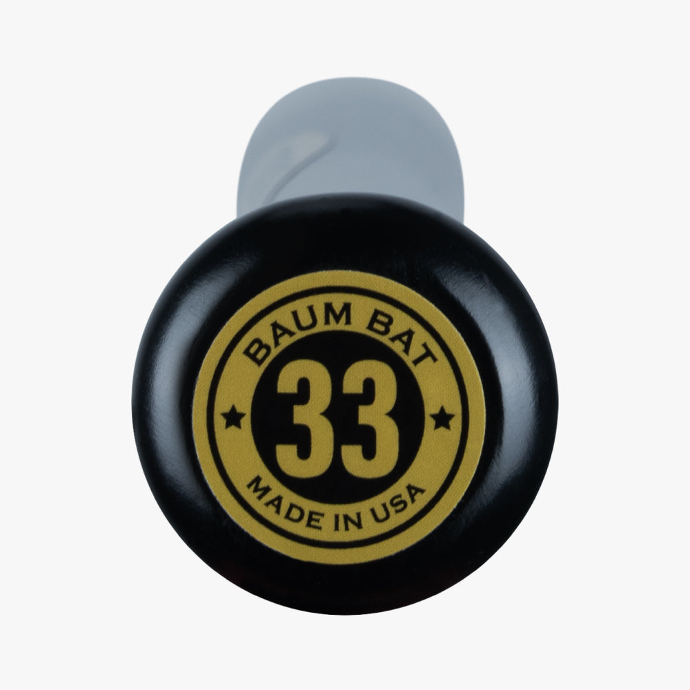 バウム コンポジット木製バット MAPLE STANDARD GOLD STOCK