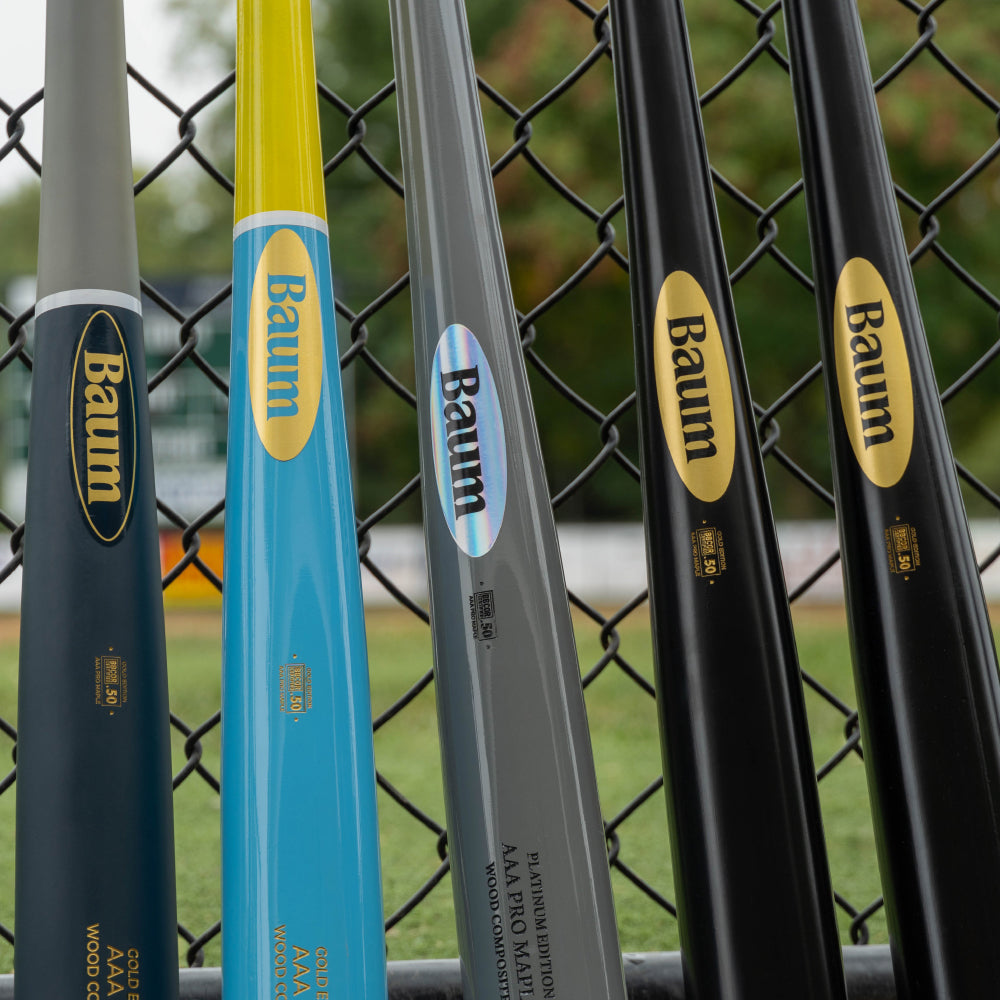 バウム コンポジット木製バット MAPLE FLARED HANDLE