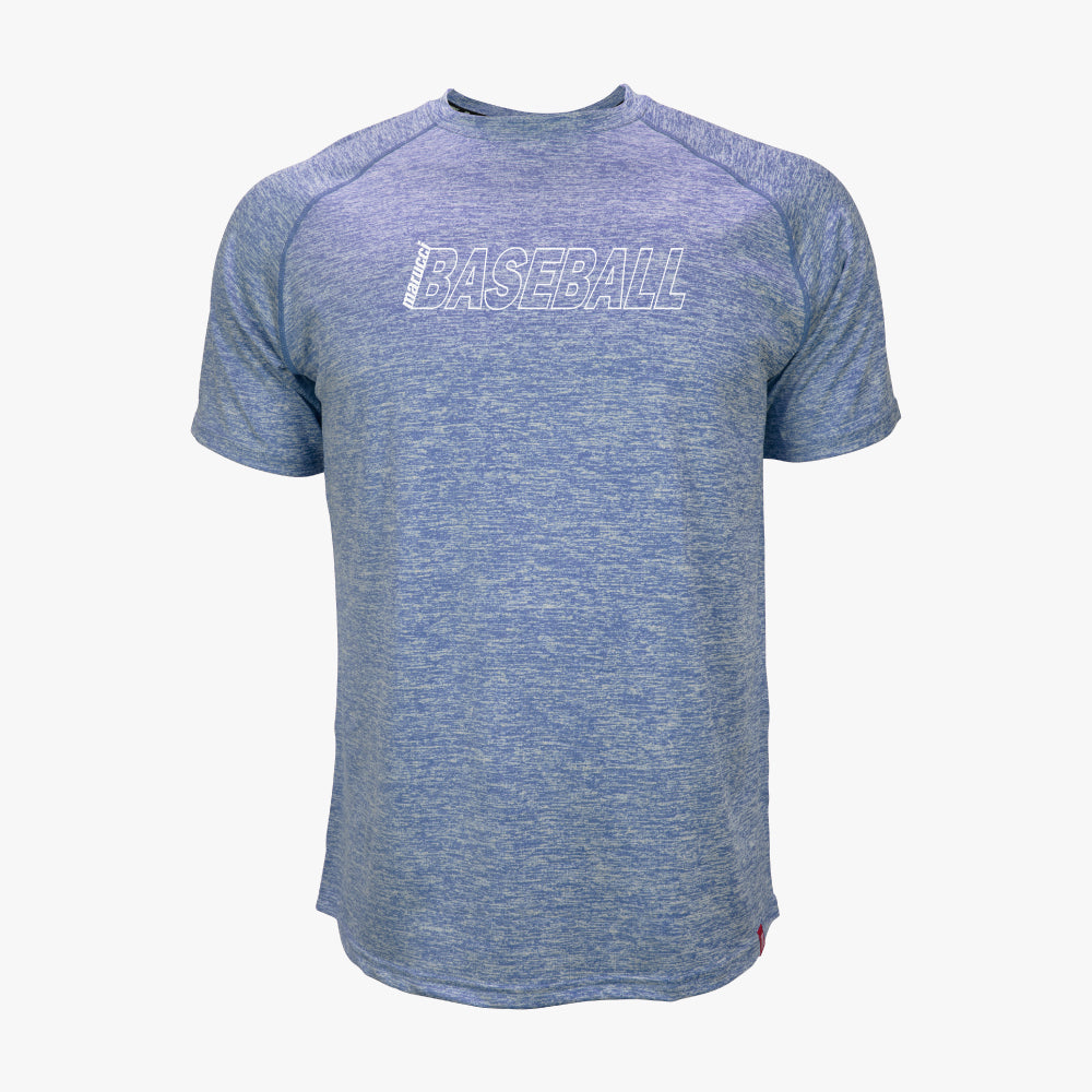 マルチ marucci BASEBALL ロゴ HEATHERED TEE