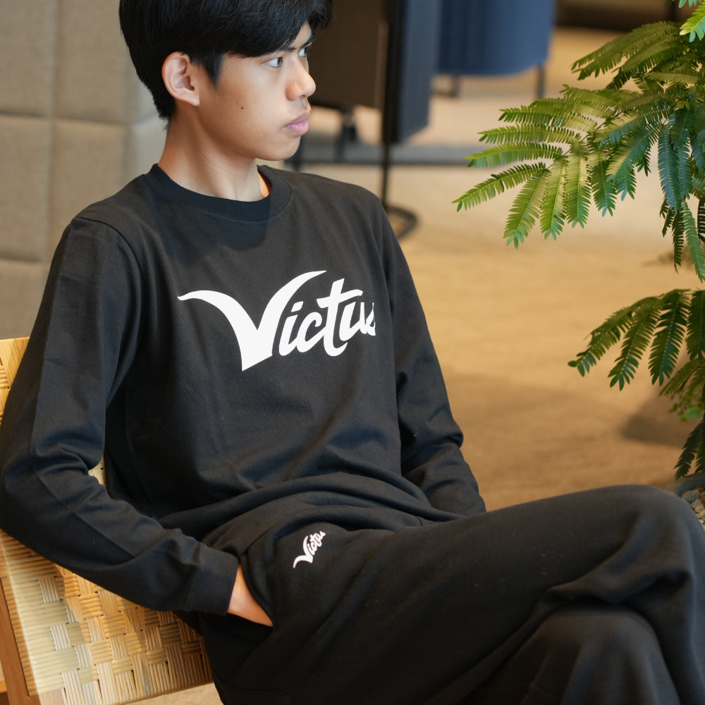 ヴィクタス Victus 公式限定 ロングスリーブTシャツ