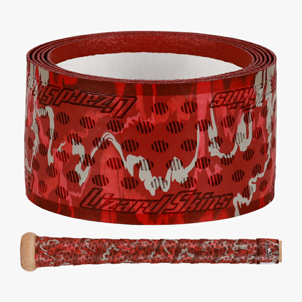 リザードスキンズ グリップテープ スカーレットカモ