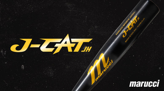 J-CAT JH メジャーリーグ選手バットシェア率No.1メーカーのテクノロジーを搭載！