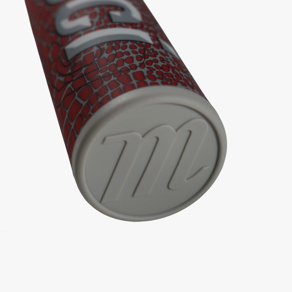少年野球バットmarucci ワニクラッシャースピードバットケースセット marucci（マルーチ） 少年軟式 ワニクラッシャー スピード ブラック 黒