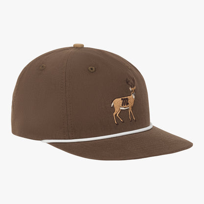マルチ TROPHY DEERロゴキャップ