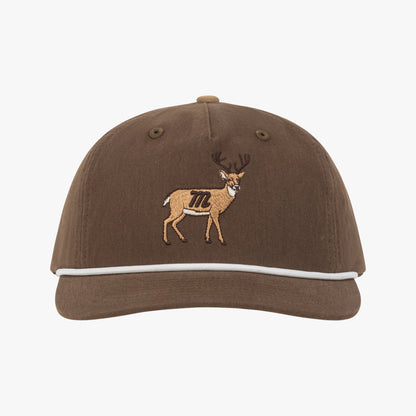 マルチ TROPHY DEERロゴキャップ