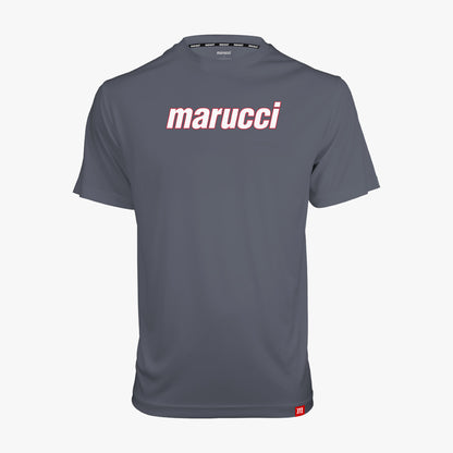 マルチ MARUCCI TWO-TONE PERFORMANCE TEE