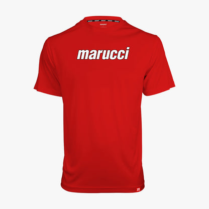 マルチ MARUCCI TWO-TONE PERFORMANCE TEE