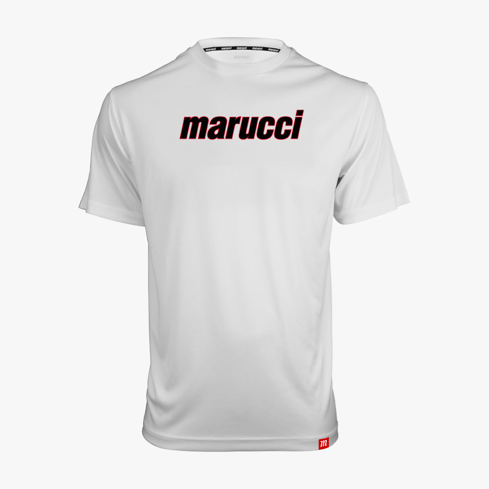 マルチ MARUCCI TWO-TONE PERFORMANCE TEE