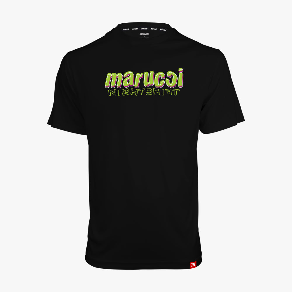 マルチ MARUCCI NIGHTSHIFT PERFORMANCE TEE (ジュニア用)