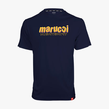 マルチ MARUCCI NIGHTSHIFT PERFORMANCE TEE (ジュニア用)