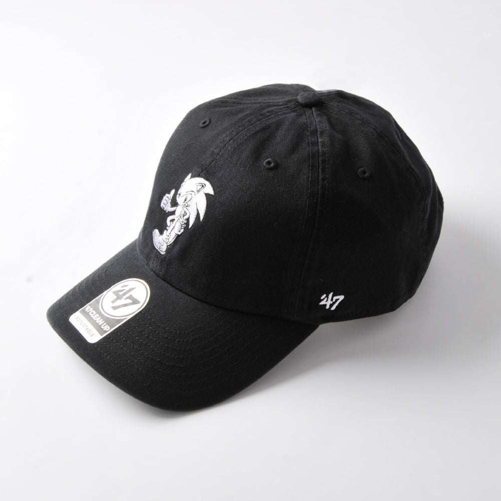 マルチ×ソニック（marucci×Sonic）コラボスナップバック（モノトーンキャップ）