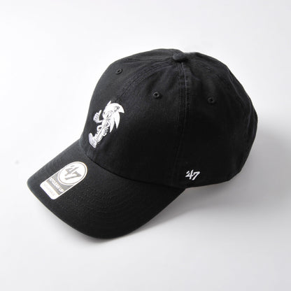 マルチ×ソニック（marucci×Sonic）コラボスナップバック（モノトーンキャップ）