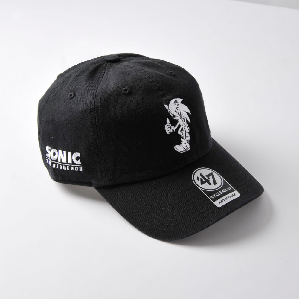 マルチ×ソニック（marucci×Sonic）コラボスナップバック（モノトーンキャップ）