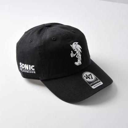マルチ×ソニック（marucci×Sonic）コラボスナップバック（モノトーンキャップ）