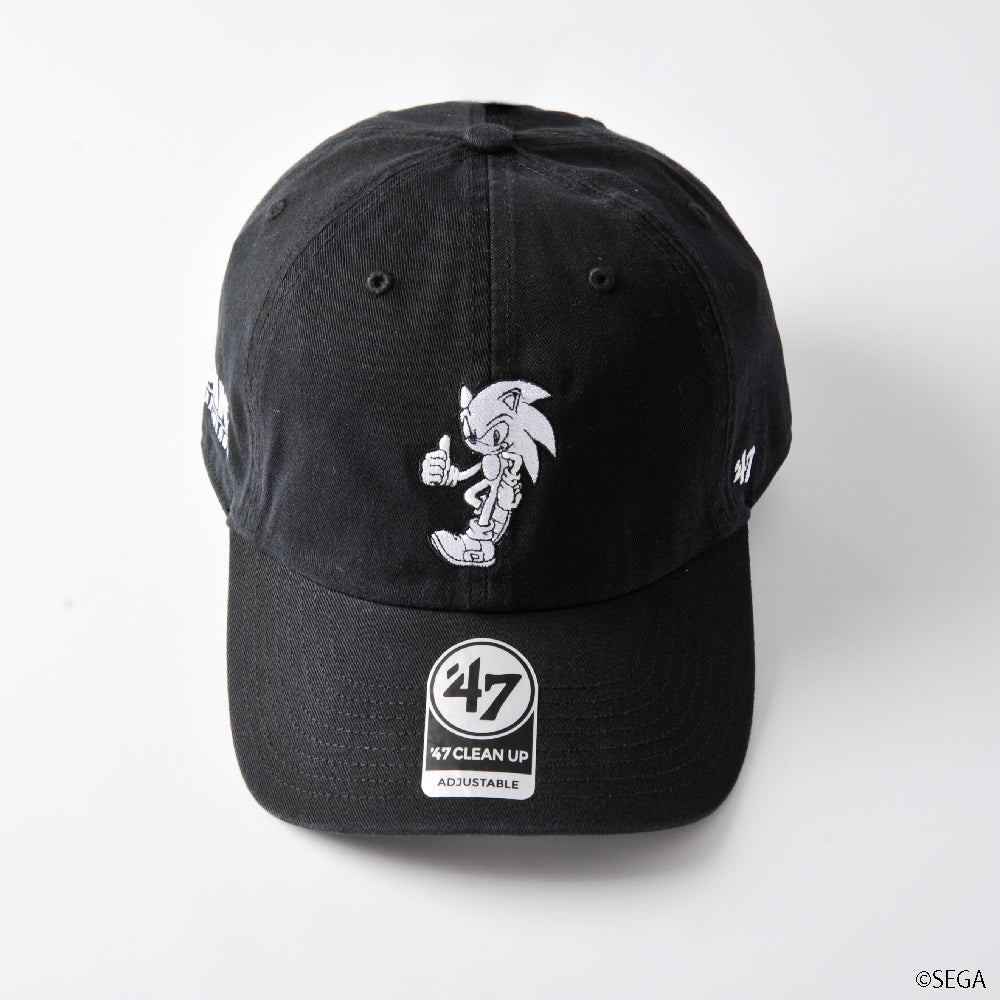 マルチ×ソニック（marucci×Sonic）コラボキャップ（モノトーンキャップ）