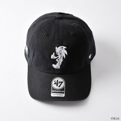 マルチ×ソニック（marucci×Sonic）コラボキャップ（モノトーンキャップ）