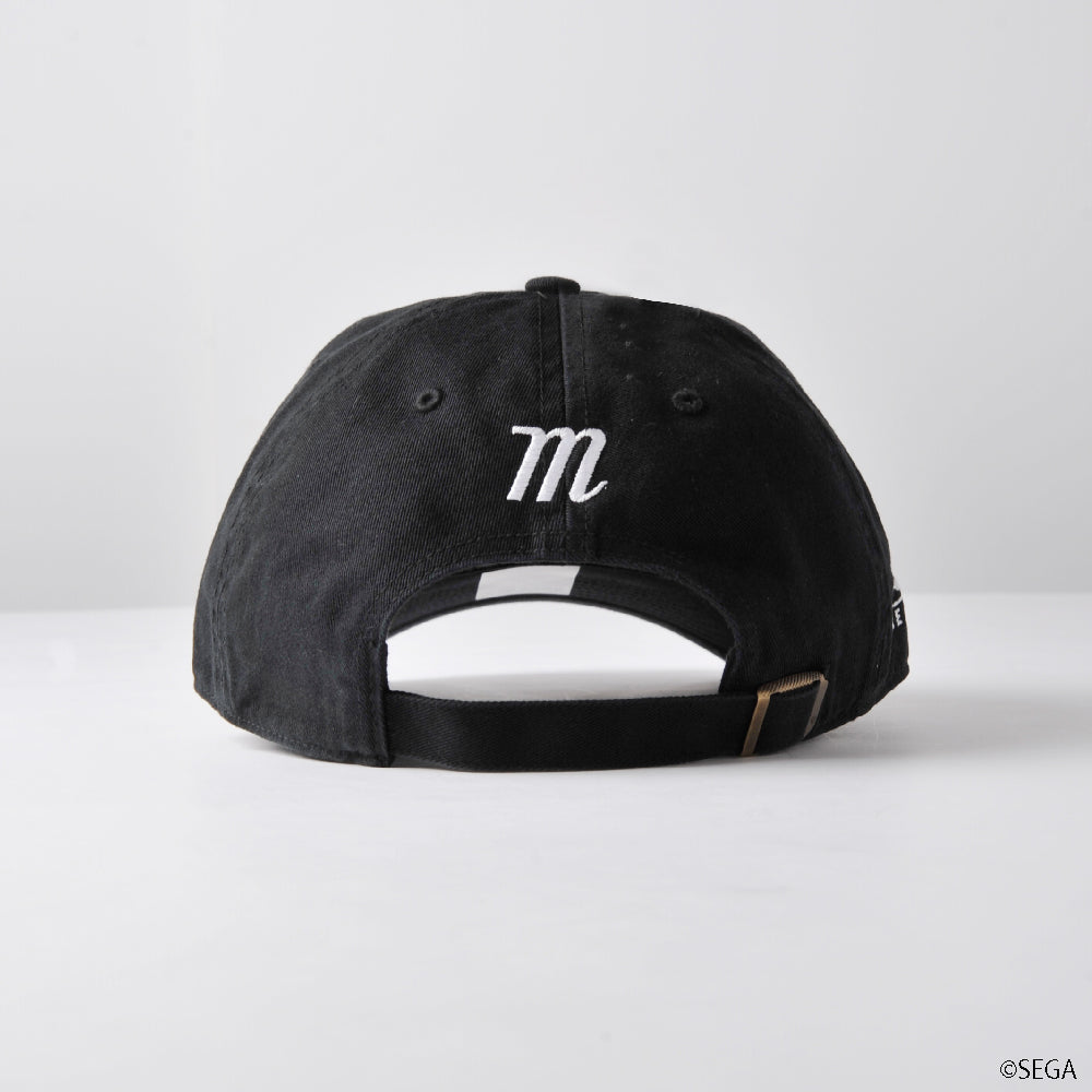 マルチ×ソニック（marucci×Sonic）コラボキャップ（モノトーンキャップ）
