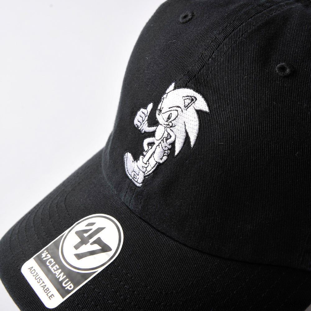 マルチ×ソニック（marucci×Sonic）コラボキャップ（モノトーンキャップ）
