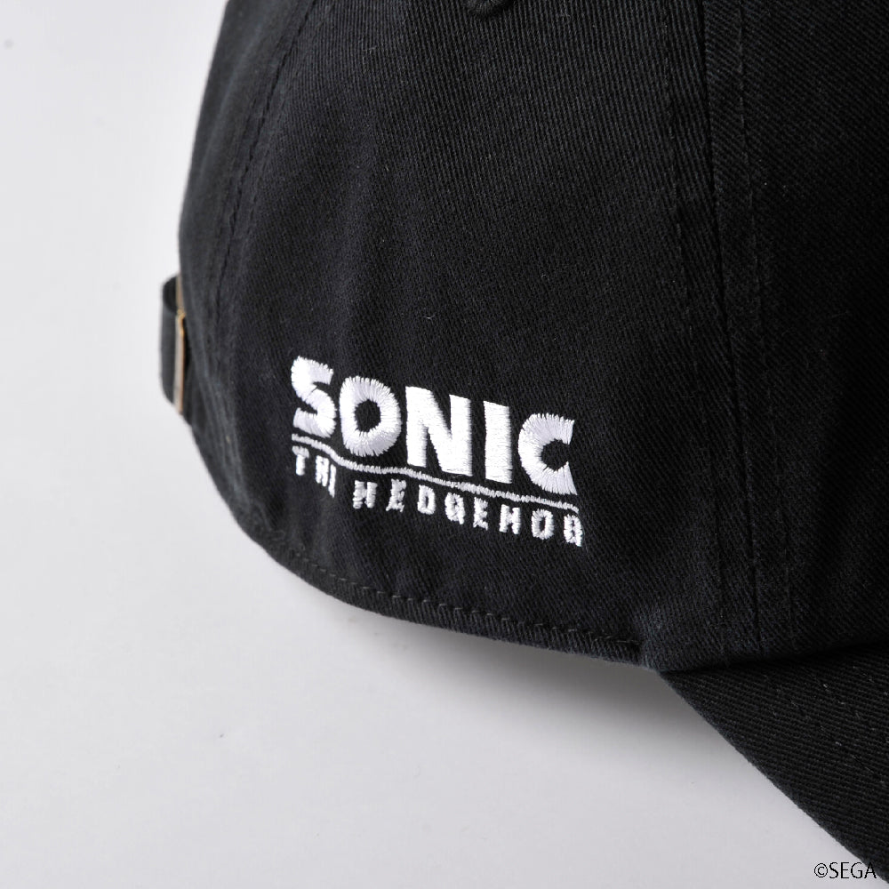 マルチ×ソニック（marucci×Sonic）コラボキャップ（モノトーンキャップ）