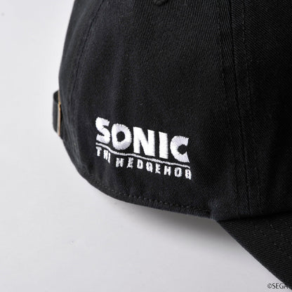 マルチ×ソニック（marucci×Sonic）コラボキャップ（モノトーンキャップ）