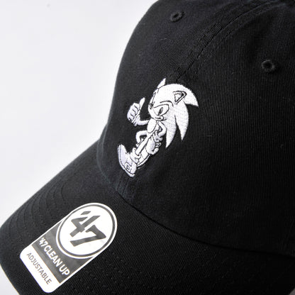 マルチ×ソニック（marucci×Sonic）コラボスナップバック（モノトーンキャップ）