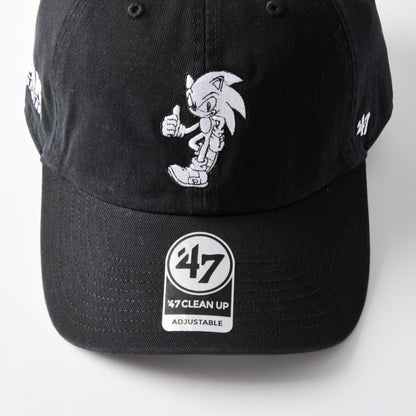 マルチ×ソニック（marucci×Sonic）コラボスナップバック（モノトーンキャップ）