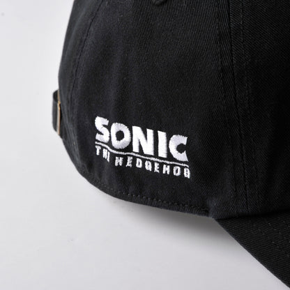 マルチ×ソニック（marucci×Sonic）コラボスナップバック（モノトーンキャップ）