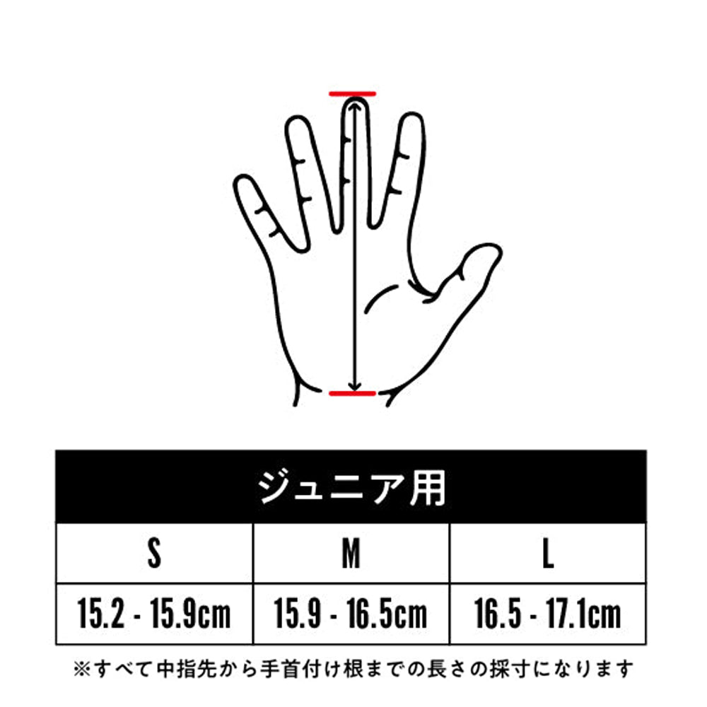 【2個購入で10％OFF対象】リザードスキンズ 守備用グラブ（左手用） ※クーポン対象外※