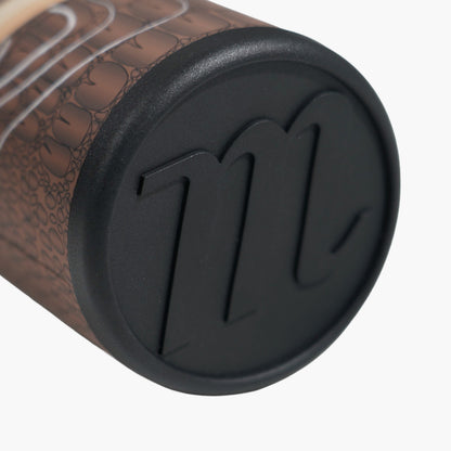 【期間限定10%OFF】マルチ ワニクラッシャーマックス ジュニア プラス JSBBブラウン 軟式用バット【バットケース付】 ※クーポン対象外※