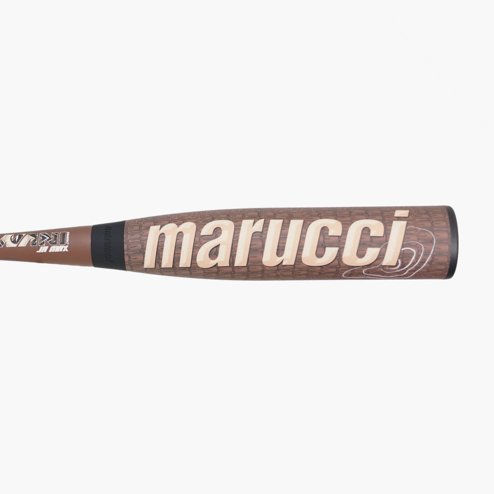 【期間限定10%OFF】マルチ ワニクラッシャーマックス ジュニア JSBBブラウン 軟式用バット【バットケース付】 ※クーポン対象外※