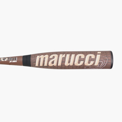 【期間限定10%OFF】マルチ ワニクラッシャーマックス ジュニア JSBBブラウン 軟式用バット【バットケース付】 ※クーポン対象外※