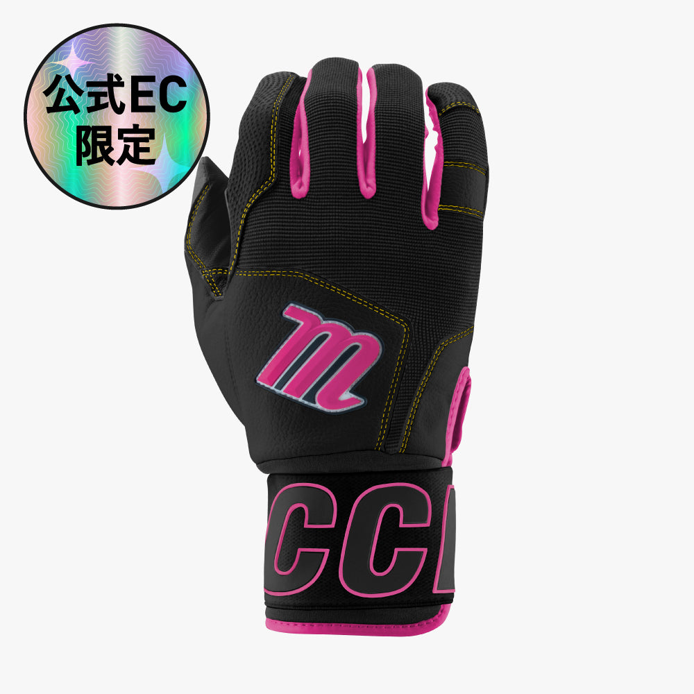 マルチ 公式限定 ブラックスミス V2 バッティンググローブ ジュニア用
