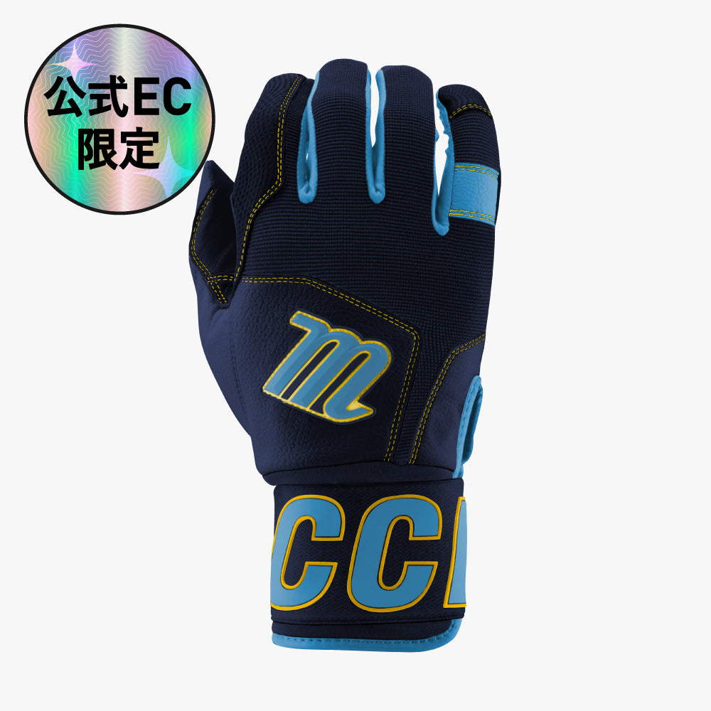 マルチ 公式限定 ブラックスミス V2 バッティンググローブ ジュニア用