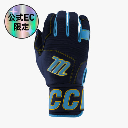 マルチ 公式限定 ブラックスミス V2 バッティンググローブ ジュニア用