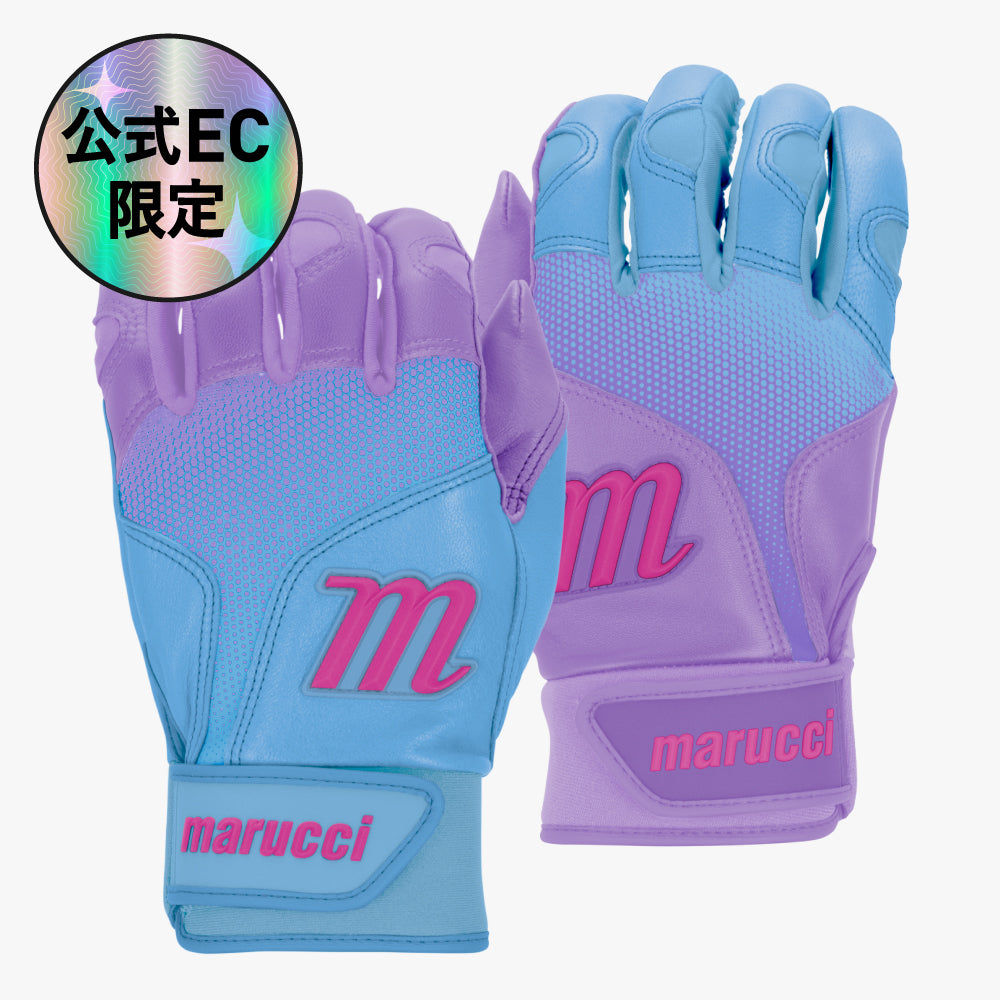マルチ 公式限定 バッティンググローブ ジュニア用