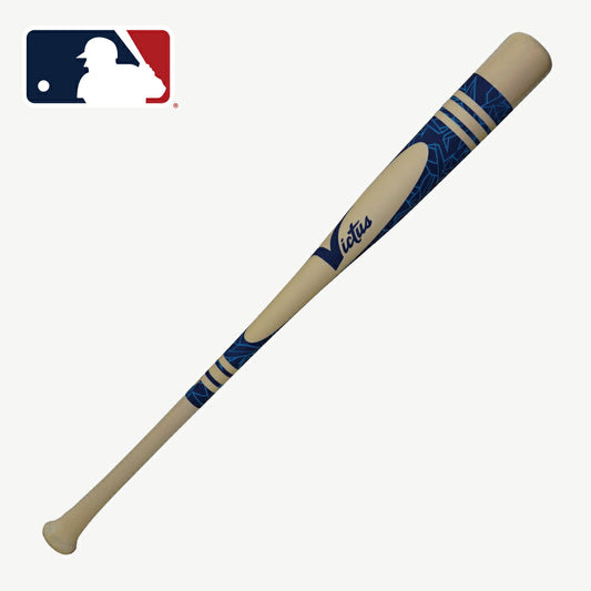 ヴィクタス MVSJ公式サイト限定商品 硬式木製Bat King BLUE鶴 Bat